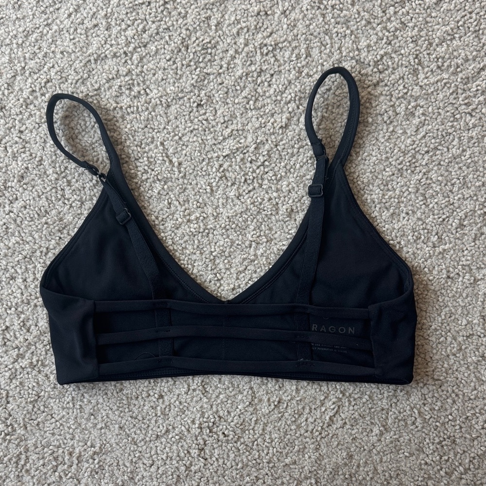Paragon RecStretch DesB Everywhere Bralette in Black Women’s Size S - Picture 4 of 6